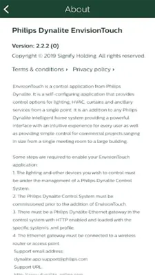 Philips EnvisionTouch android App screenshot 9