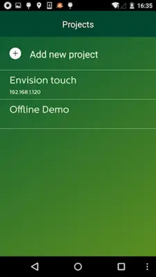 Philips EnvisionTouch android App screenshot 13